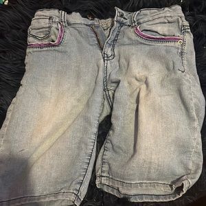 irks jeans shorts